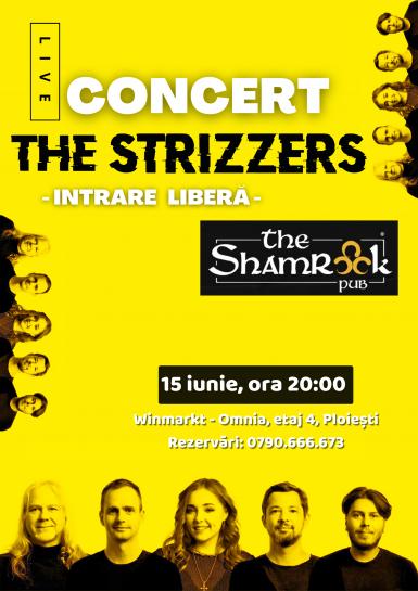 poze concert the strizzers in shamrock ploiesti