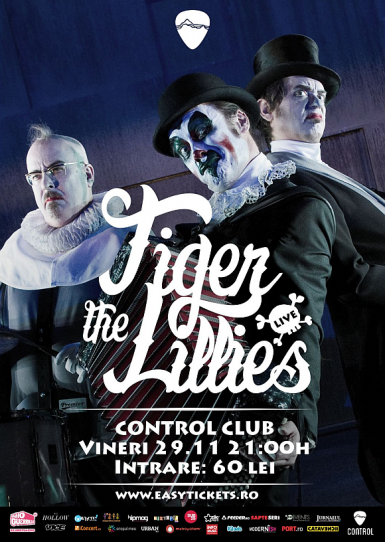poze concert the tiger lillies in control