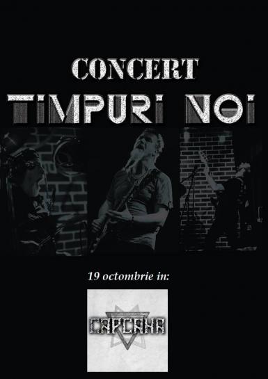 poze concert timpuri noi a csajod live in capcana 