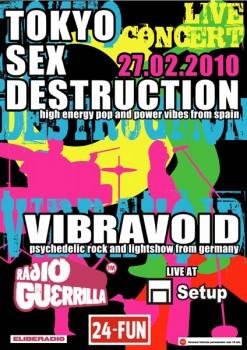 poze concert tokyo sex destruction si vibravoid timisoara