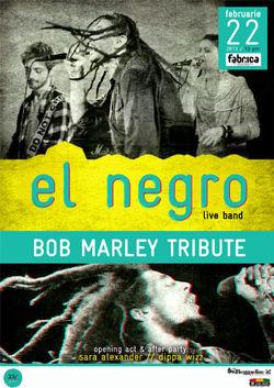 poze concert tribut bob marley by el negro in club fabrica