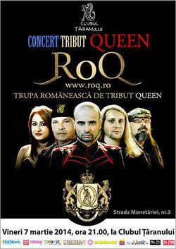 poze concert tribut queen la clubul taranului roman