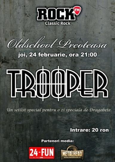 poze concert trooper in oldschool preoteasa