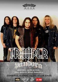 poze concert trooper in timisoara