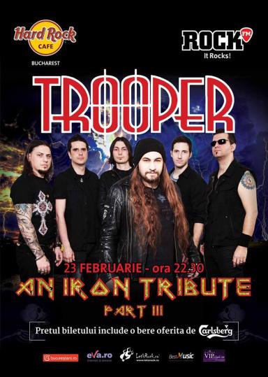 poze concert trooper la hard rock cafe