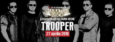 poze concert trooper la vama veche