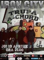 poze concert trupa a chord in iron city