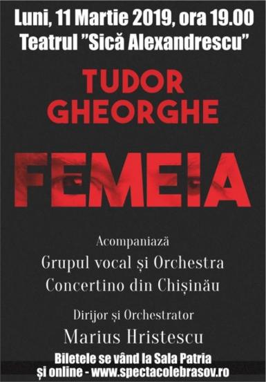 poze concert tudor gheorghe femeia la brasov