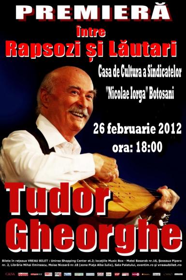 poze concert tudor gheorghe la botosani