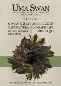 poze concert uma swan timisoara