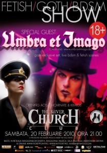 poze concert umbra et imago in silver church club din bucuresti