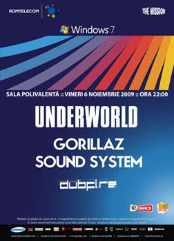 poze concert underworld gorillaz sound system dubfire