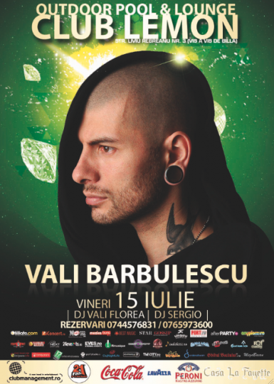 poze concert vali barbulescu