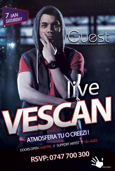 poze concert vescan