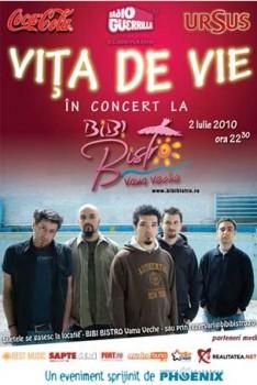 poze concert vita de vie la bibi bistro