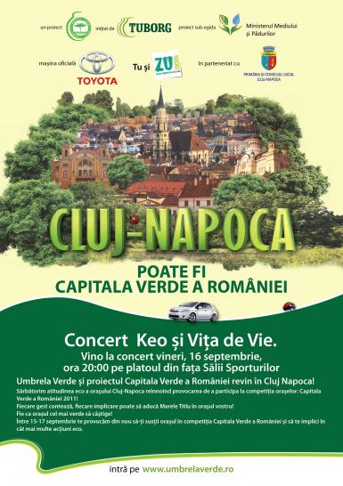 poze concert vita de vie si keo cluj napoca poate fi capitala verde a romaniei 
