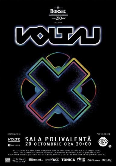 poze concert voltaj la sala polivalenta