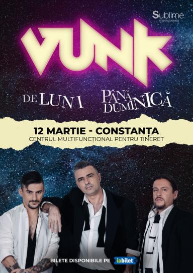 poze concert vunk de luni pana duminica 