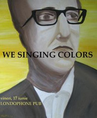 poze concert we singing colors in londophone pub