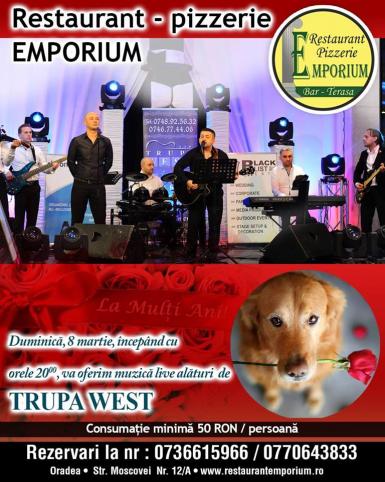 poze concert west la emporium oradea