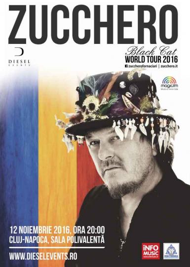 poze concert zucchero la cluj black cat world tour 2016 