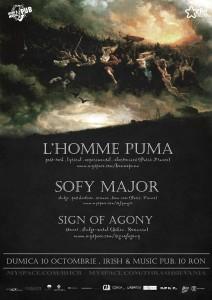 poze concerte l homme puma sofy major i sign of agony