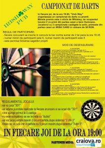 poze concurs de darts