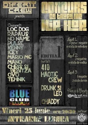 poze  concurs de trupe mc in blue club