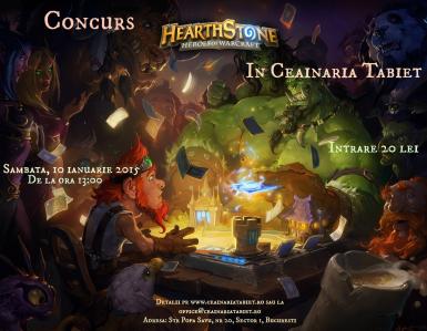 poze concurs hearthstone sambata 10 01 2015 ora 13 00