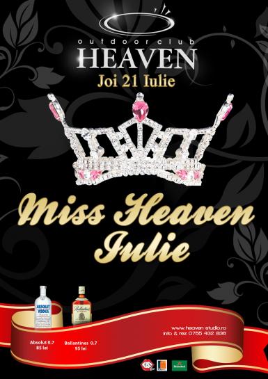 poze concurs miss heaven