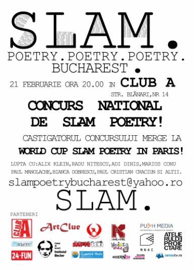 poze concurs national de slam poetry in club a