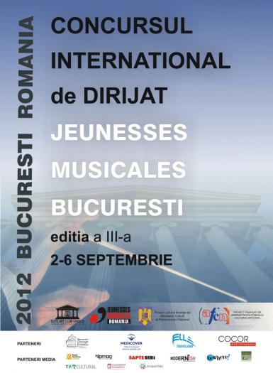 poze concursul international de dirijat jeunesses musicales