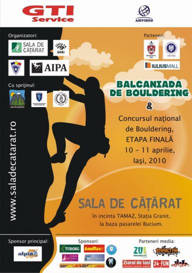 poze concursul national de bouldering 