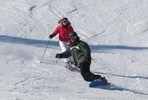 poze concursuri de ski si snowboard in poiana brasov 