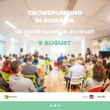 poze conferin a crowdfunding in romania de vorba cu cei ce au reu it