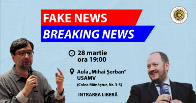 poze conferin a fake news breaking news
