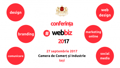 poze conferin a webbiz 2017 