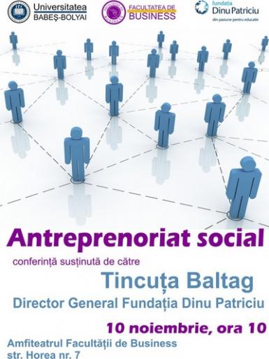 poze conferinta antreprenoriat social