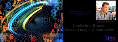 poze conferinta brasov anatol basarab secretul magic al numerelor