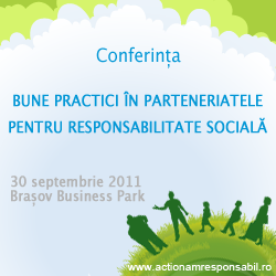 poze conferinta bune practici in parteneriatele pentru responsabilitate sociala 