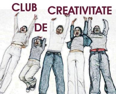 poze conferinta de presa proiect club de creativitate 