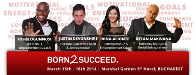 poze conferinta eveniment despre succes born2succeed