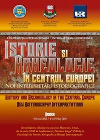 poze conferinta internationala istorie si arheologie in centrul europei noi interpretari istoriografice