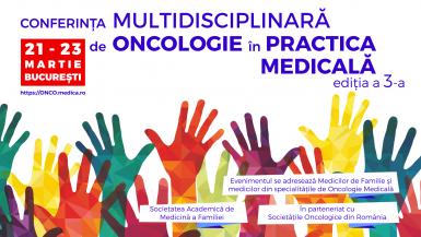 poze conferinta multidisciplinara de oncologie in practica medicala