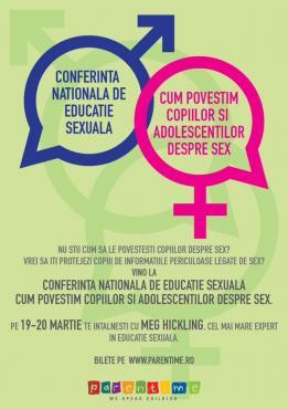 poze conferinta nationala de educatie sexuala