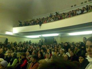 poze conferinta padurea pietrificata