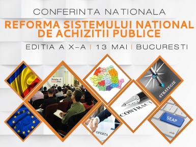 poze conferinta reforma sistemului national de achizitii publice