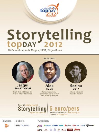 poze conferinta topday storytelling