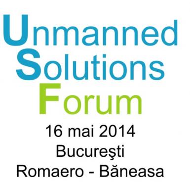 poze conferinta unmanned solutions forum 2014