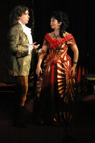 poze  contesa maritza la teatrul national de opereta din bucuresti